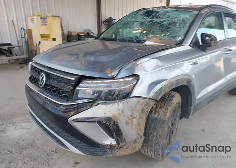 2022 Volkswagen Taos 1.5T S from USA, damaged, VIN 3VVMX7B2XNM035591